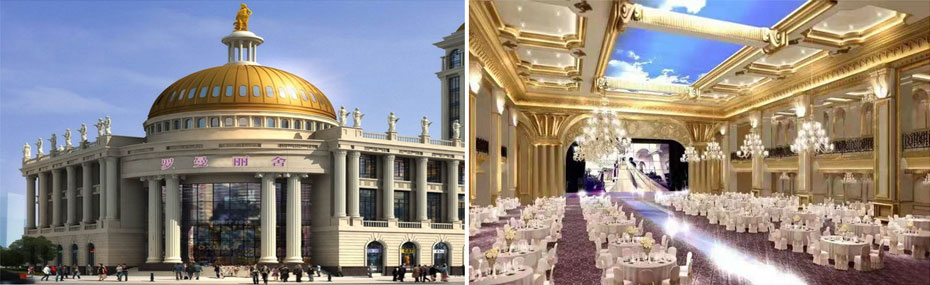 寧波飛越時(shí)空文化產(chǎn)業(yè)有限公司羅曼麗舍婚慶中心