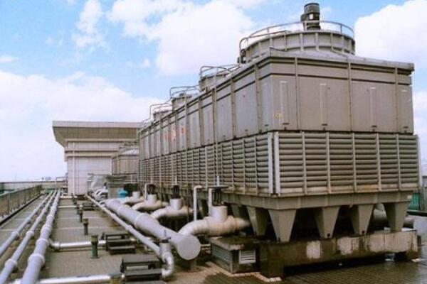 工業橫流式冷卻塔