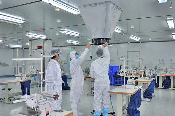 無塵車間凈化工程