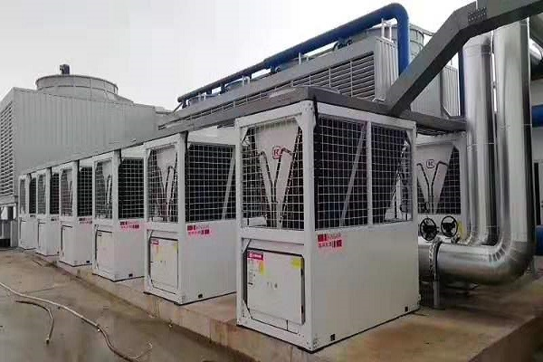 風(fēng)冷熱泵模塊機(jī)組