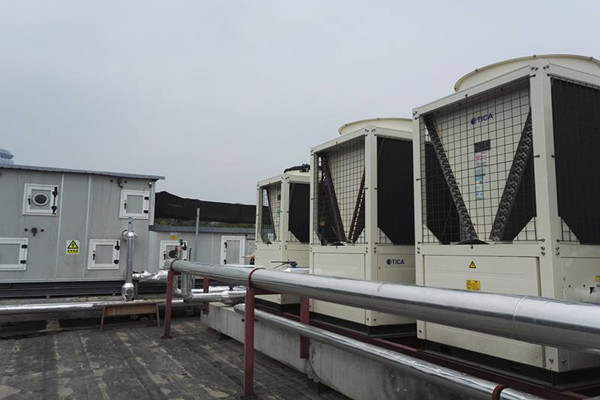 模塊式風(fēng)冷熱泵機(jī)組