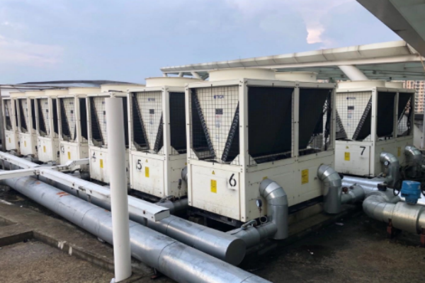 風(fēng)冷式模塊機(jī)