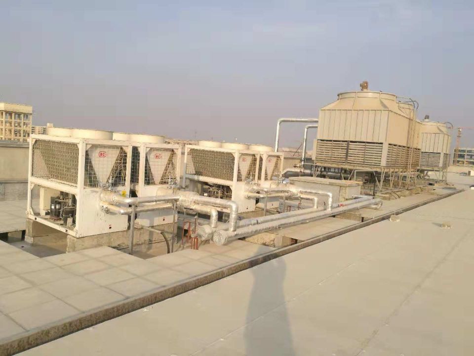 中央空調安裝工程