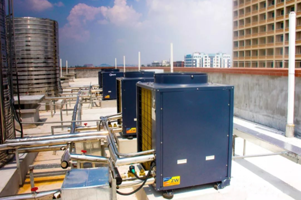 直熱式空氣源熱泵機組