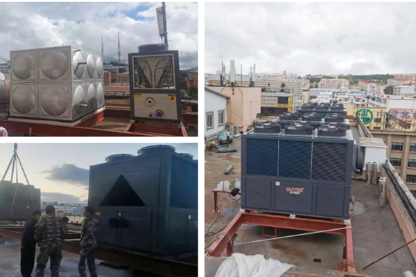 商用熱水熱泵機組