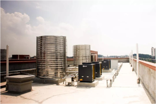 宿舍中央熱水工程