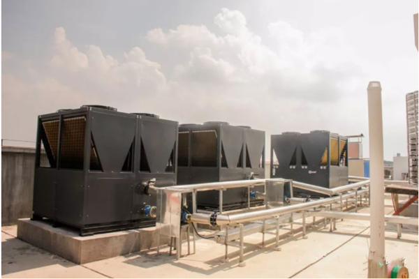 空氣源熱泵機組