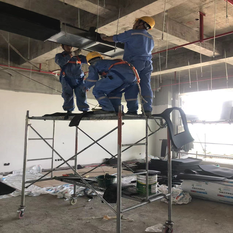 車間中央空調(diào)安裝工程