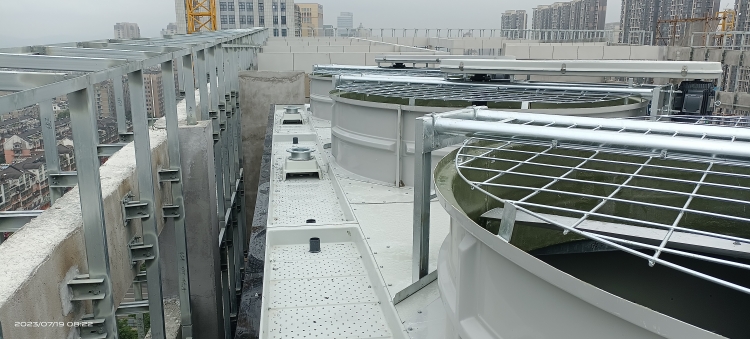 金日方形冷卻塔