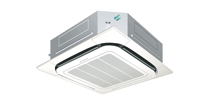 四面出風(fēng)嵌入式室內(nèi)機(jī)