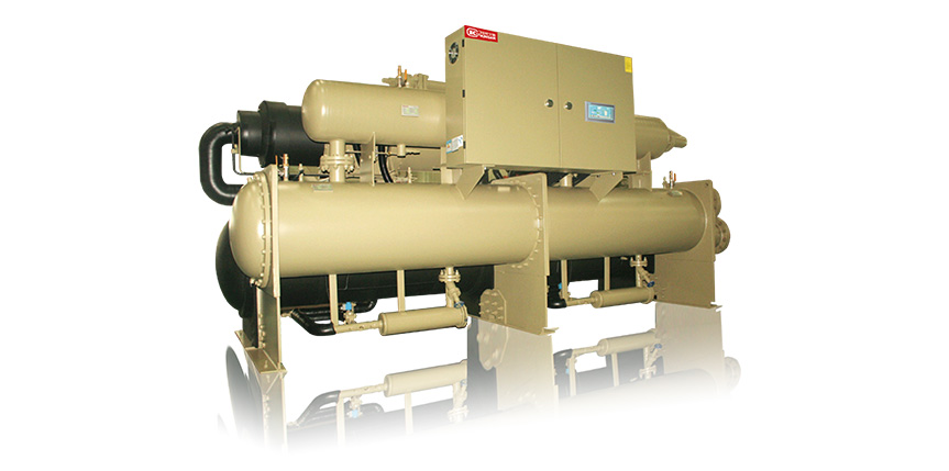 國祥滿溢式高溫冷水機組