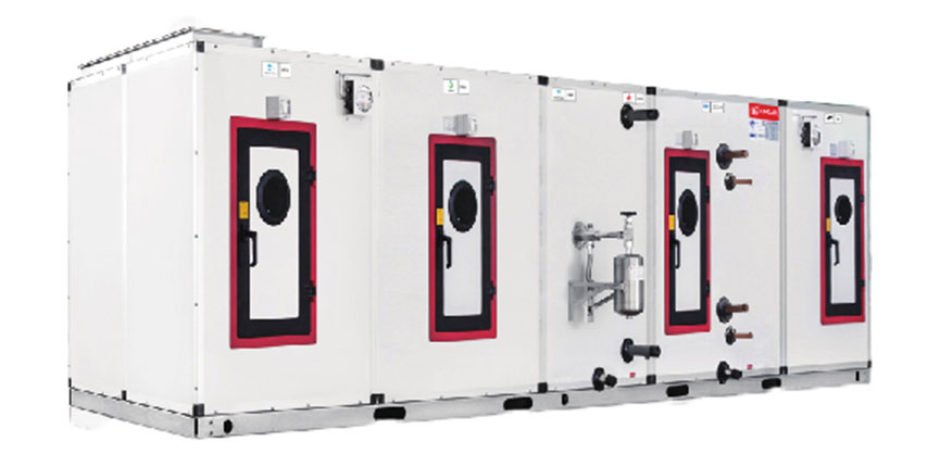 模塊組合式空調機組