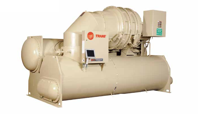 特靈離心式冷水機組