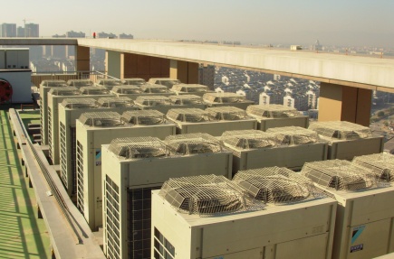 多聯(lián)機(jī)中央空調(diào)工程