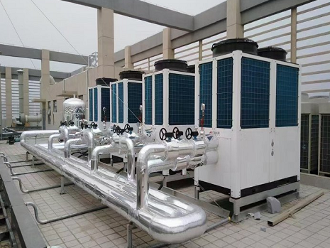 格力風冷模塊機