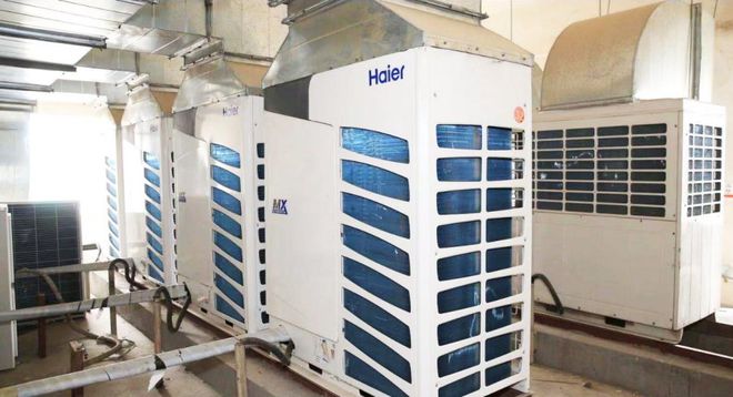 海爾多聯中央空調 海爾多聯中央空調