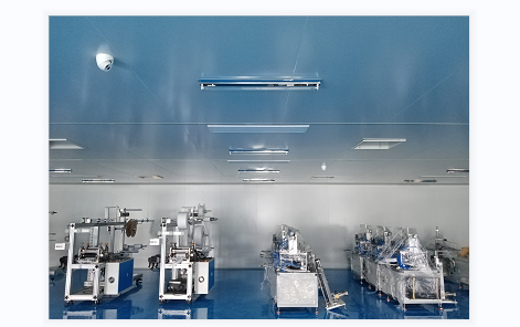 口罩無塵車間 口罩無塵車間