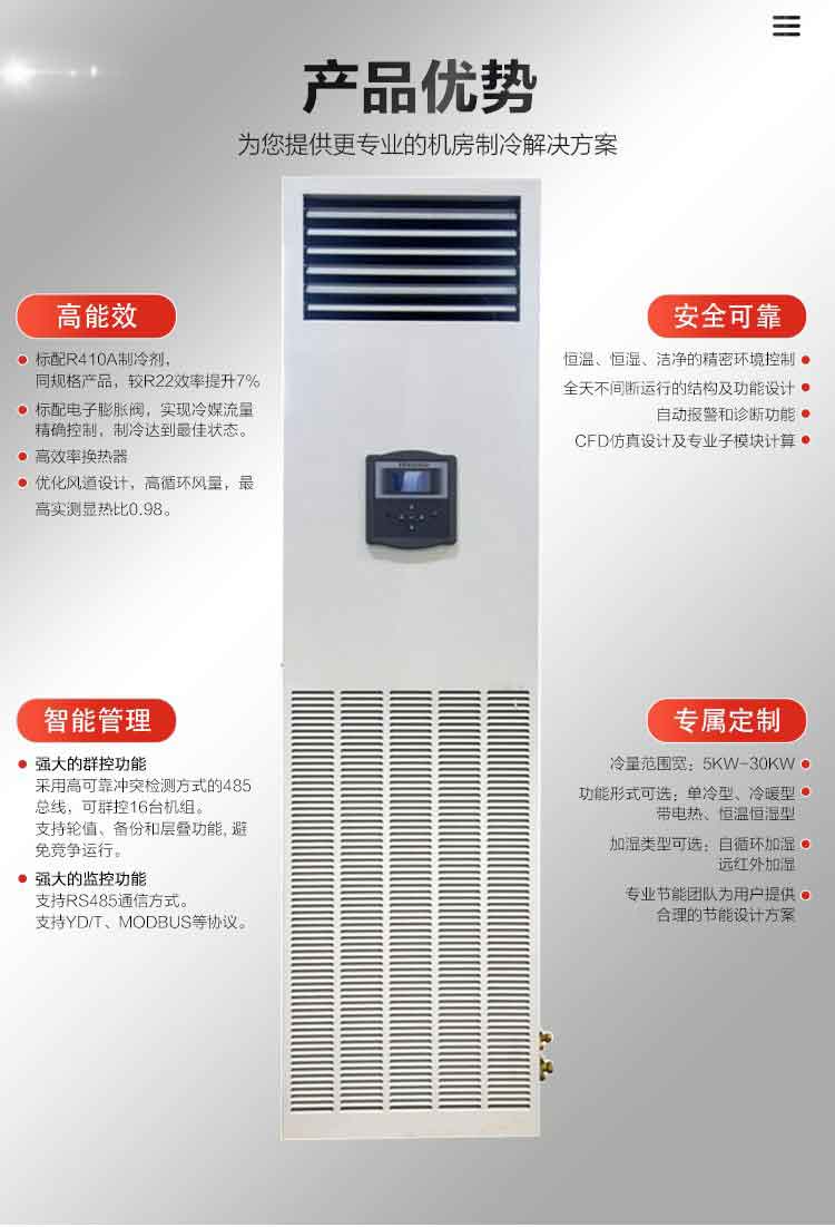 機(jī)房中央空調(diào)