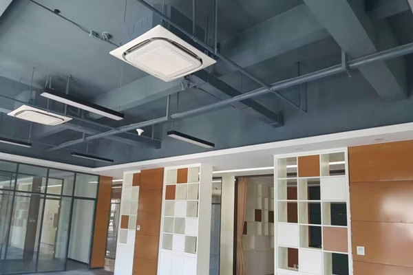 辦公樓空調方案設計 辦公樓空調方案設計