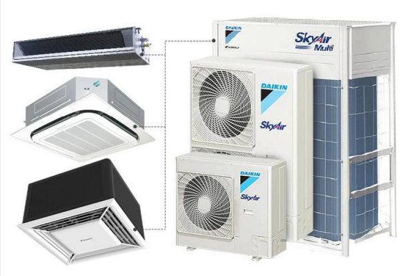 大金多聯(lián)機(jī)人工智能款