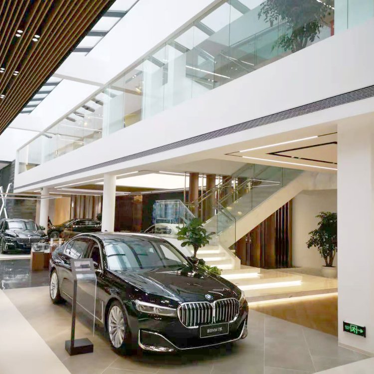 汽車展廳中央空調(diào)