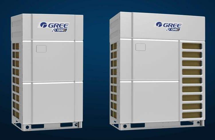 直流無(wú)刷變頻中央空調(diào)