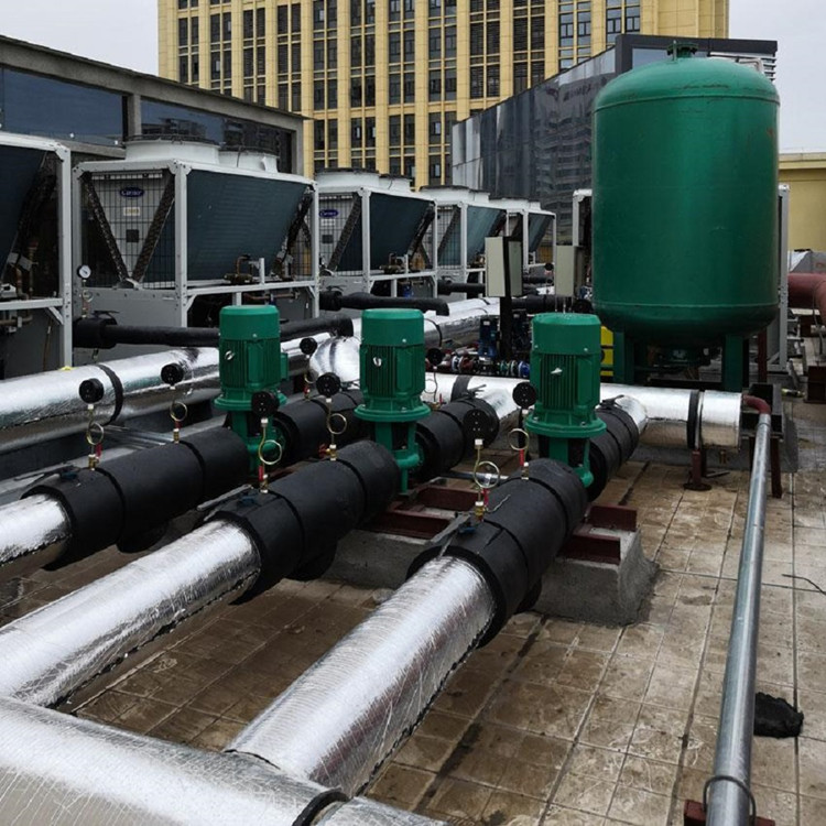 模塊機水系統(tǒng)工程