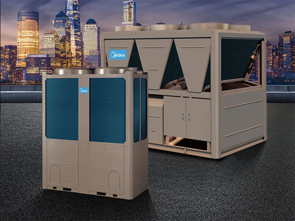 美的模塊機風冷熱泵 美的模塊機風冷熱泵