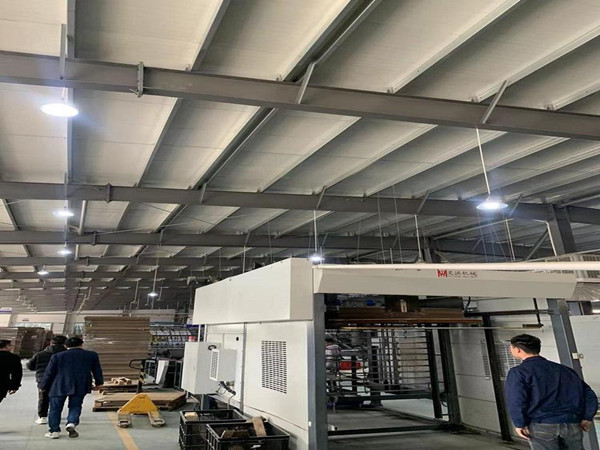 生產(chǎn)車間空調(diào)安裝