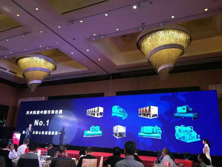 約克冷水機組中央空調(diào)