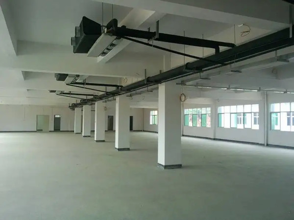 真實拍攝:車間中央空調安裝實景 真實拍攝:車間中央空調安裝實景