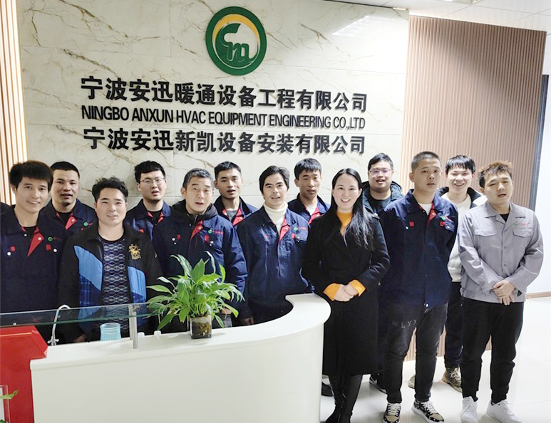 15年專業(yè)安裝工人團隊