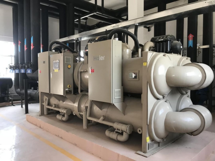 海爾磁懸浮冷水機組